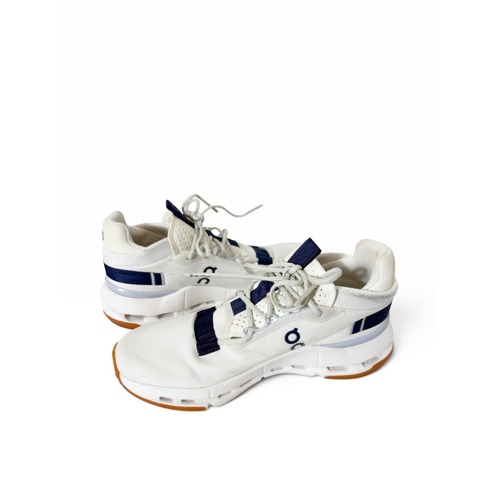 On Running Cloudnova 2 Womens Ice Zodiac 3WE30224799 Low Top Sneakers Size 6.5